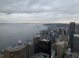 Sky View Observatory Columbia Center food