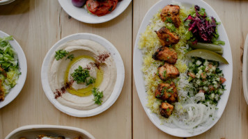 Rumi Middle Eastern Grill food