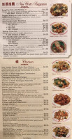 Asia Garden Chinese Restaurant menu