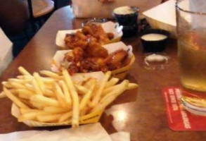 Buffalo Wild Wings food