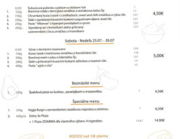 Maldini menu