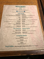 Suzy Wong's Drag’n Brunch menu