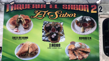 Taqueria El Sabor food