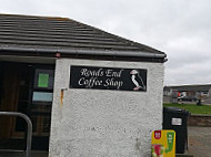 Roads End Cafe outside