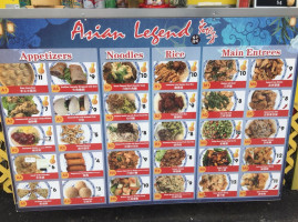 Asian Legend food