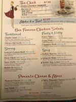 Chicken Salad Chick menu