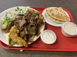 Sam’s Kabab Gyro food