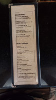 Shaw's Tavern menu