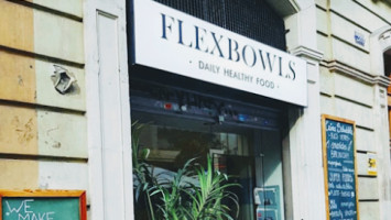 Flexbowls outside