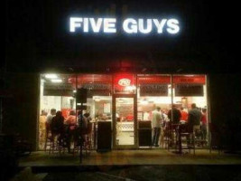 Five Guys food