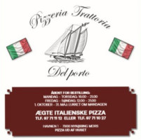 Pizzeria Trattoria Del Porto inside