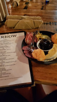 Marrow menu