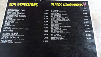 Fenix menu