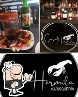 Casa Hermila Marisqueria food