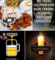 Cervecería La Nacional food