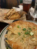 Elsie's Plate And Pie food