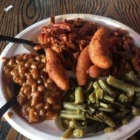 Camel City Bbq Factory food