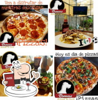 Danesas Alitas Grill food