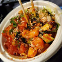 Kome Waza Poke food