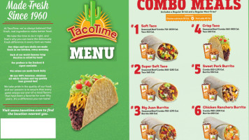 Taco Time food