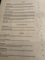 Sufi's Atlanta menu