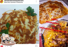 Skina Lanches Petiscaria food