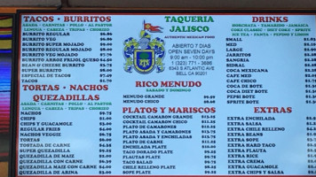 Taqueria Jalisco food