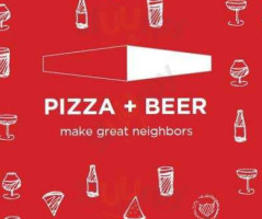 Cornerstone Artisanal Pizza Craft Beer inside