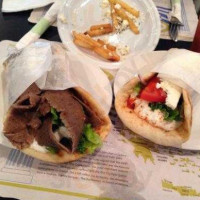 Opa! Gyros Greek food