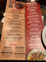 Buffalo Brothers Pizza Wing Co. menu