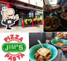 Jim's Pizza Pasta food