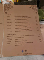 Taj Mahal Tandoori Almunecar menu