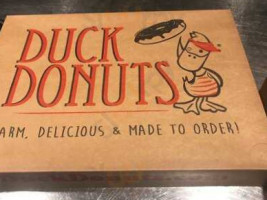 Duck Donuts food