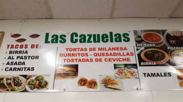 Las Cazuelas Mexican food