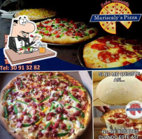 Mariscalys Pizza food