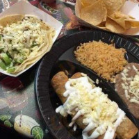 Chubby's Tacos food