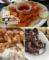 Mariscos Las Palmas food