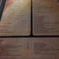 Zuccarelli Italian Kitchen menu