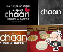 Chaan Sushi Cafe food