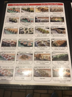 Sushi Gardens food