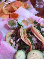 Rico's Taco's food