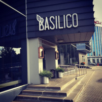 Basilico outside