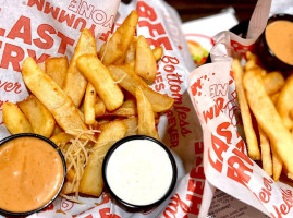 Red Robin Gourmet Burgers And Brews food