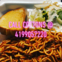 Cotton's Carry Out food