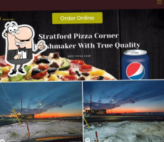 Stratford Pizza Corner outside