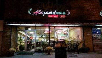 Alejandra's Deli Mexican Food outside