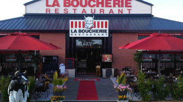 La Boucherie outside