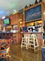 Buffalo Bills Train Depot Restaurant inside