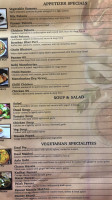 Little India menu