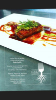 Casa Coronel food